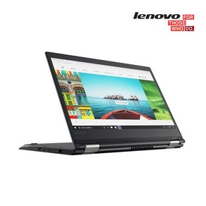 레노버 씽크패드 X380 Yoga 8세대 i5 16G SSD256G 2in1 펜 탑재 중고 노트북, Win10, 16GB, 256GB, 코어i5, 블랙/액정흰멍