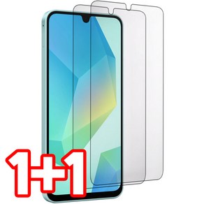 벌크온 1+1 갤럭시 A16 LTE 글래스 핏 강화유리 액정 보호 필름, 2개