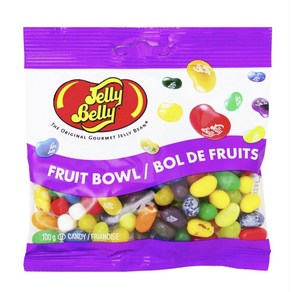 Jelly Belly 66120 3.5 Oz. Jelly Belly Fruit Bowl Mix 젤리 벨리 66120 3.5 온스 젤리 벨리 과일 볼 믹스