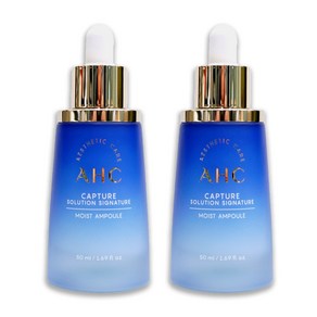 1+1 AHC 캡처 솔루션 프라임 모이스트 앰플 50ml, 2개