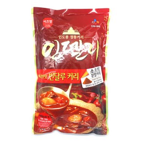 CJ 이츠웰 인델리 빈달루커리 1kg, 2개