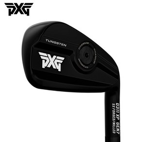 [PXG 카네 정품] GEN7 IRON BLACK 0311XP 블랙 아이언(6set), 다골 미드 95 투어 이슈 R, 퓨어 미드