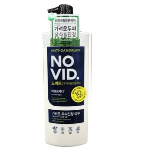 노비드 가려운 두피 케어 샴푸, 700ml, 1개