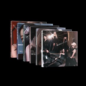 르세라핌 5집 미니 앨범 [HOT] 컴팩트 LE SSERAFIM 핫 COMPACT Ve., 김채원  Ve
