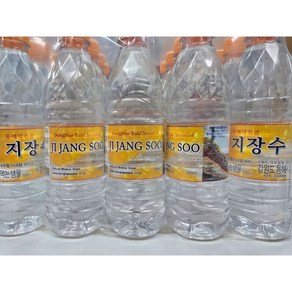 동해약천골 지장수, 40개, 500ml