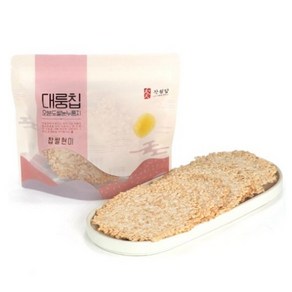 작월담 대룽칩 찹쌀현미 누룽지, 180g, 4개