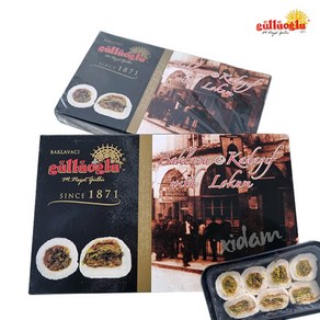 [귤루올루] 바클라바 & 카다이프 위드 로쿰 250g