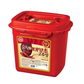 해표 순창궁 태양초 고추장, 6.5kg, 1개