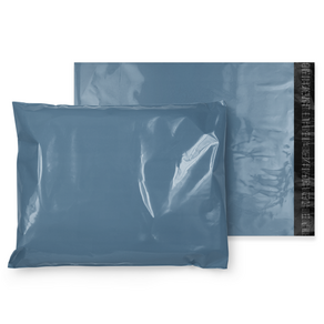 [그러담다] LDPE 고급 택배봉투 (펄블루), 100장, 펄블루