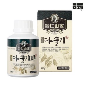 인산가 다슬기환 220g 안전한 건강한 인산죽염, 1개