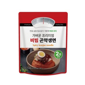 대신곤약 곤약면 가벼운 프리미엄 곤약생면 소스맛 3종