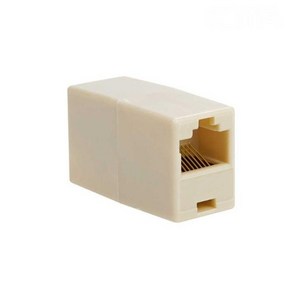 FI-LC3003 RJ45 8P8C I형 커플러 아이보리