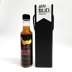 은행팜 10년이상 천연발효시킨 과일식초, 250ml, 1개