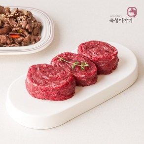 숙성이야기 국내산 부채살 소불고기 600g, 1개