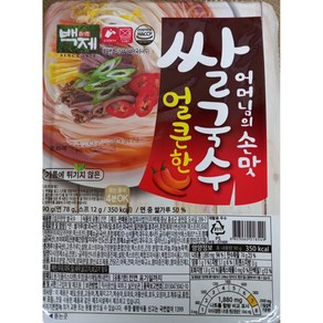 백제 얼큰한맛 쌀국수 30개입 1박스, 2.7kg