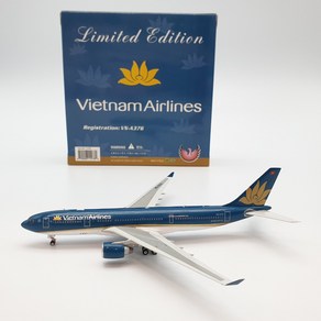 비행기모형 다이캐스팅 피닉스 홍콩항공 HongKong Ailine 20th A330-200 B-LNJ[1:400 피닉스], 1개