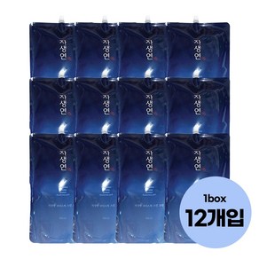 자생연 모이스처 스킨 포맨 900ml, 12개