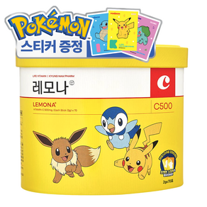 레모나 산 포켓몬 에디션, 140g, 1개