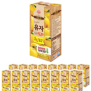 오뚜기 아임스틱 유자차 300g 10스틱 x 16박스