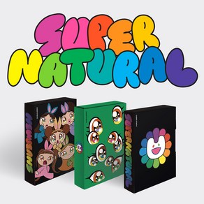 [특별사은품] 뉴진스 앨범 수퍼내추럴 Supernatural Weverse Albums 3종세트 (A+B+C)(가사지+포토카드+QR카드) 위버스