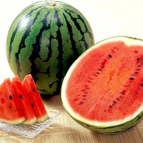 [한정수량특가] 극bix 고당도 못난이 수박, 1개, 3kg