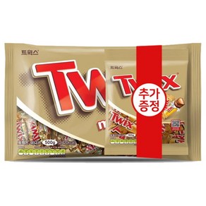 트윅스 미니스 초콜릿 500g+160g 총660g, 660g, 1개