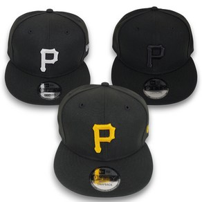 뉴에라 9fifty MLB 엠엘비 메이저리그 피츠버그 파이리츠 파이어리츠 Pittsbugh Piates 연예인 힙합 야구 스냅백 스넵백 캡 모자 950