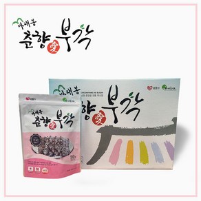 [ 해썹인증 ] 놀면 뭐하니 여은파 화사 남원 바래봉춘향애김부각 선물 소, 50g, 1세트