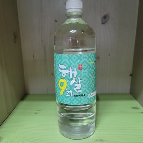 햇살9회 포화죽염수 (900ml) 염도23%이상, 900ml, 1개