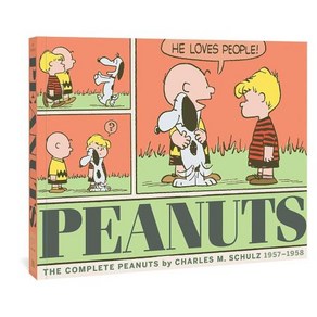 The Complete Peanuts 4 Papeback Edition