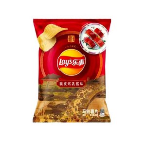 Geneic Lay’s Potato Chips 60g (pack of 2) 乐事 薯片60, 2개