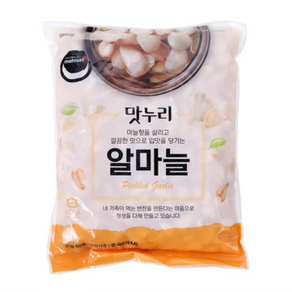 반찬단지 맛누리 알마늘 4Kg 2개 이강산닷컴