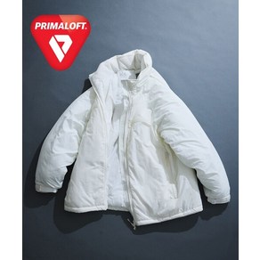 FREAKS STORE LEVEL7 HIGH LOFT JACKET PRIMALOFT프리마 로프트 자켓 레벨 7안솜 오프 화이트