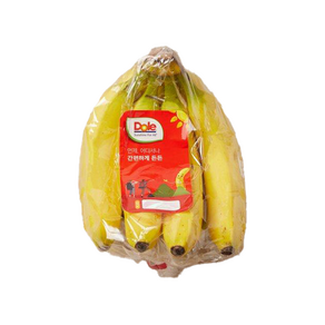 [당당하게 과일]남녀노소 즐겨먹는 국민과일! 안심선별한 돌 바나나 (봉지), 5개, 1.3kg