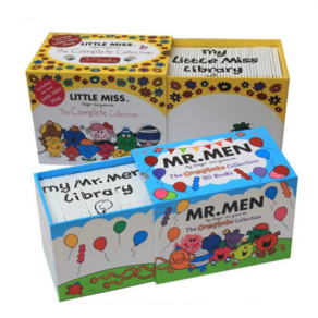 [드림창고] 국내 1일 배송 리틀미스 37권 미스터맨 50권 Little Miss M Men 영어원서 음원제공, 1.M. Men(50권)