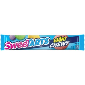 SweeTARTS Giant Chewy Candy Pack 1.5 Ounce SweeTARTS 자이언트 츄위 캔디 팩 1.5온스, 1개, 42g