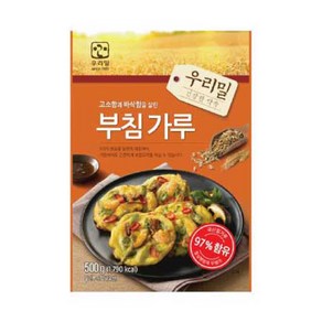 [우리밀] 부침가루 500g [서울샵], 1개