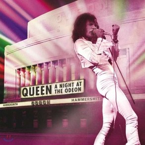 [CD] Queen - A Night At The Odeon 퀸 1975년 크리스마스 콘서트 라이브