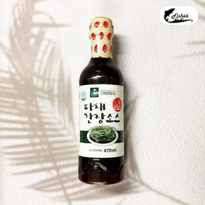 피쉬앤 파채간장소스 양파절임, 470ml, 1개