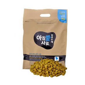 아침애수제사료 오리연어감자 3kg