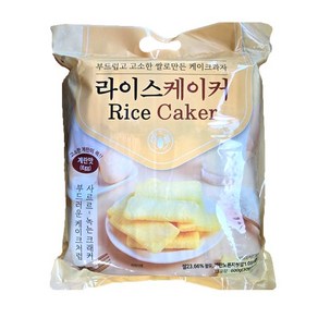 라이스케이커 계란맛, 600g, 1개