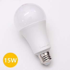 LONG 15W 전구 LED e26, 18개, 전구색