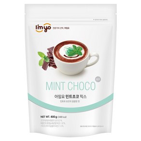 아임요 민트초코 믹스 파우더, 800g, 1개입, 6개