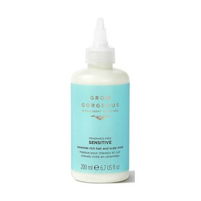 그로우고져스 센시티브 세라마이드 리치 앤 헤어 스칼프 마스크 200ml, 1개