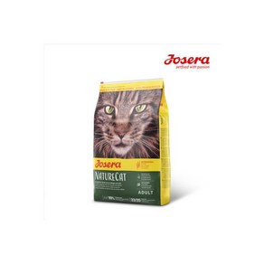 요세라 캣 고양이사료 네이처 그레인프리 연어와 오리 2kg, 1개