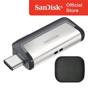 샌디스크 울트라 듀얼 C타입 OTG USB 3.1 SDDDC2 / USB 보관 케이스, 256GB