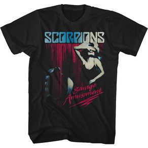 ROCKPANDA Savage Amusement Scorpions 반팔티