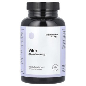 홀섬 스토리 비텍스 500mg Wholesome Stoy Vitex, 1개, 120정