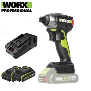 웍스 웍스 20V 충전임팩드라이버 WORX WU292DS 2.0Ah배터리 풀세트