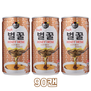 대일 참맑은 벌꿀 HONEY DRINK (업소용), 90개, 175ml